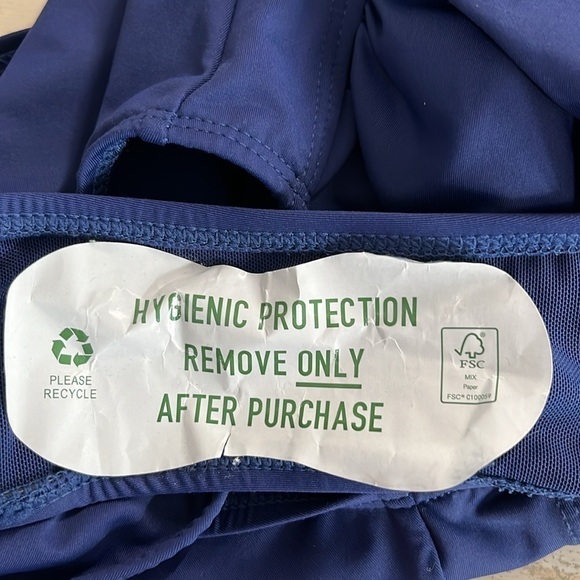 Niptuck Swim Joanne Multi-Fit Cup One Piece Swimsuit in Navy - NEW - Size 4 - Picture 10 of 10